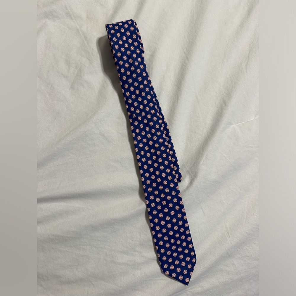 Youth Baseball Tie